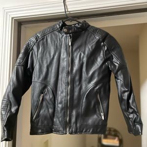 Boys ZARA Moto Jacket size 9 New with no tags